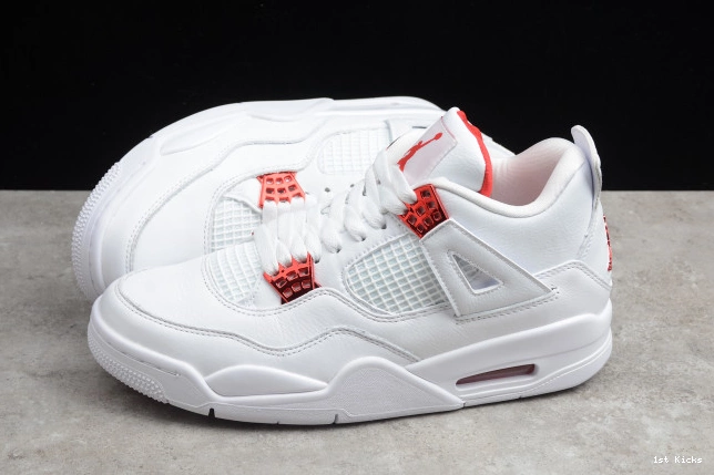 Red Metallic CT8527-112 Jordan Air 4 0603